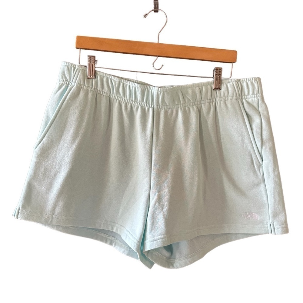 NWT The North Face Women’s XL Mint Green Sweat Shorts